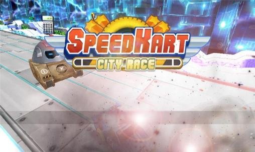 download Speed kart: City race 3D apk